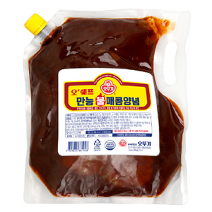 오뚜기 오쉐프 만능 불 매콤양념 2kg, 2개