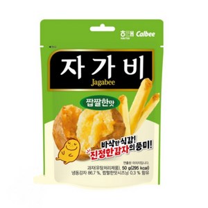 해태제과 해태 자가비 짭짤한맛, 50g, 4개