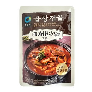 호밍스 곱창전골, 400g, 3개