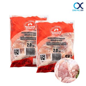 페르디가오 브라질산 닭다리살 닭정육2kgx2팩, 2kg, 2개
