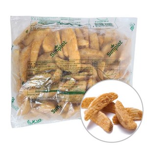 심플로트 양념반달감자2kg, 2kg, 1개