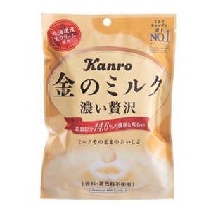 칸로 밀크캔디-금의 우유사탕, 80g, 1개