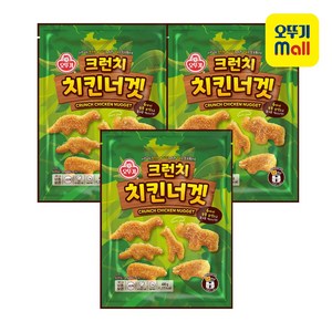 오뚜기 크런치 치킨너겟 480g 3개