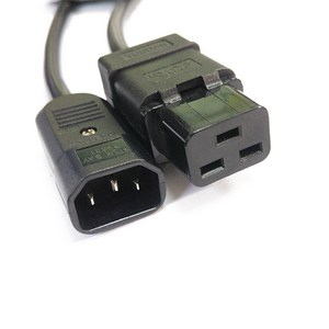 C19 to C14 케이블 10M /UPS용 캡코드/사각코드/2.5SQ*3C/20A 250V, 1개