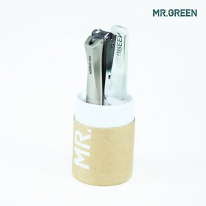 MR GREEN 독일 미스터그린 손톱깎이 세트 MR1111 MR1112 미친 절삭력 발톱깎이, 1개, 1111p(중형+샤이너증정)