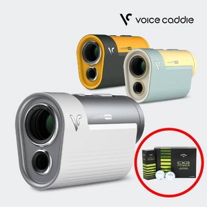 [25년형음성인식]보이스캐디 LASER FIT VOICE 레이저핏 보이스 골프거리측정기, 미스티모닝(그레이)