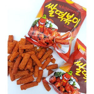 코스모스 쌀떡볶이 과자 스낵 50gX30개(한박스), 50g, 30개