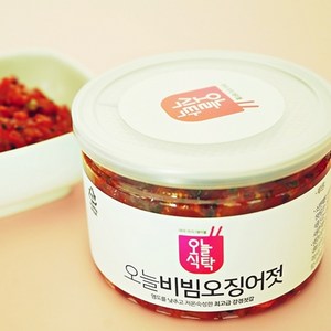 [오늘식탁] 국산 강경 비빔오징어젓 500g 1kg, 1개