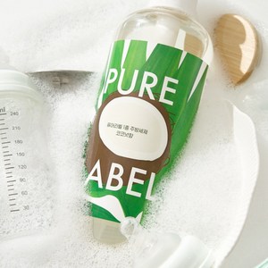퓨어라벨 주방세제 레몬향 본품, 1개, 700ml
