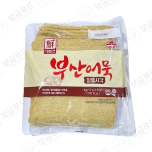 대림 부산어묵 알뜰사각 1kg, 1개