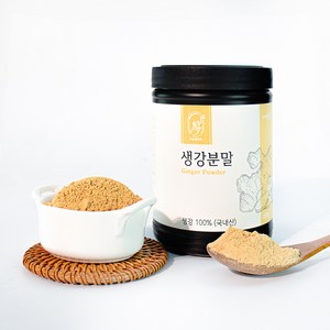 두손애약초 생강분말, 250g, 1개