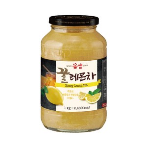 꽃샘 꿀레몬차 1kg, 1개입, 2개