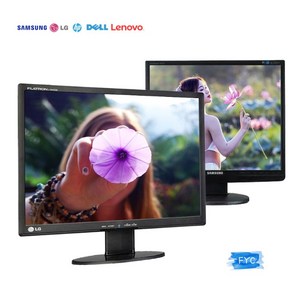 삼성 LG 델 HP 레노버 대기업 브랜드 LCD LED 17 19 20 22 23 24인치 중고 모니터 랜덤, 19인치 LCD 대기업랜덤, 48cm, 19lcd-d