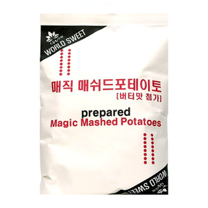 은진 매직 매쉬드 포테이토(미국산 감자가루)-1kg, 1개, 1kg