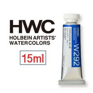 홀베인 HWC 수채화물감 15ml 낱색 /옵션선택, 225 Billiant Pink