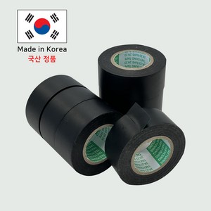 국산 전기절연 테이프 25mmX20M PVC 배선 케이블 자동차, 7개