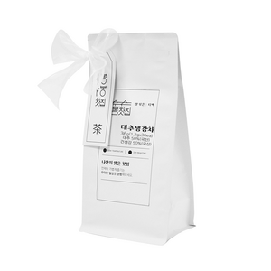 봉봉찻집 대추생강차 삼각티백, 1개, 1.2g, 30개입