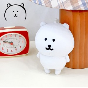 담곰이 가방고리 인형 13CM 애착 농담곰 동물 곰인형, 1개