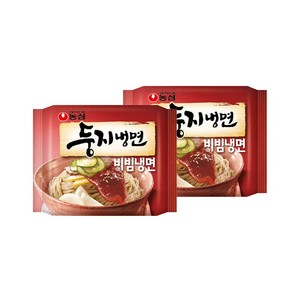 둥지냉면 비빔냉면 162g, 32개