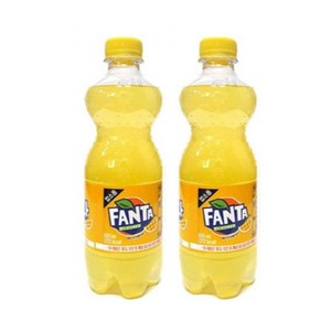 환타 파인애플, 500ml, 12개