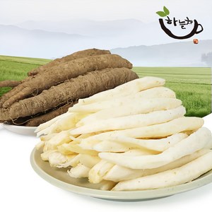 [하늘채농장] 향긋한 강원도 횡성 명품더덕 / 깐더덕 / 흙더덕 / 피더덕 / 햇더덕, 2개, 300g