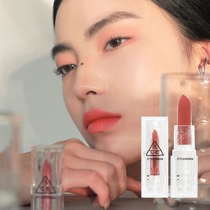 3CE 소프트 매트 립스틱 (15color), SMOKE PINK(스모크 핑크), 3.5g, 1개