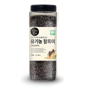 Pime Field 유기농 찰흑미 (검정찰현미), 1kg, 1개