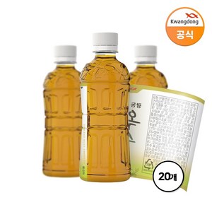 광동 옥수수수염차 무라벨 330ml X 20병, 20개