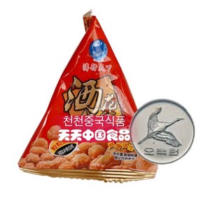 [천천중국식품] 주귀 땅콩 향라맛 35g, 1개