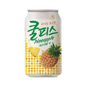 동원 쿨피스 파인애플, 350ml, 24개