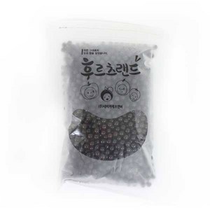 이홈베이킹 샤이니볼 케익장식 다크 소, 500g, 1개