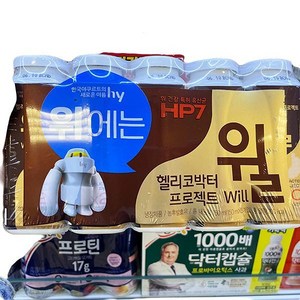 한국야쿠르트 [한국야쿠르트] 윌 오리지날, 750ml, 1개