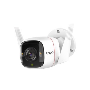 타포 보안 Wi-Fi 홈 CCTV 카메라 실외용, Tapo C320WS, 1개