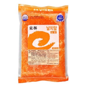 냉동 날치알 레드 800g WJT, 1개, 옐로우푸딩 본상품선택