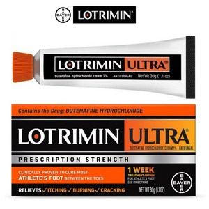 Lotimin 로트리민 울트라 발관리 크림 30g, 1개