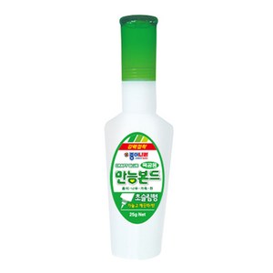 종이나라 미세팁 만능본드 접착제 25g 목공 다용도, 단품