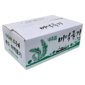 [삼화해조류] 염장미역줄기 5kg 10kg 벌크 최고의 반찬 영양식품, 미역줄기 벌크10kg, 1개