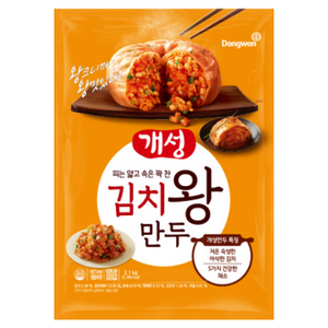 [동원] 개성 김치왕만두 2.1kg, 2개
