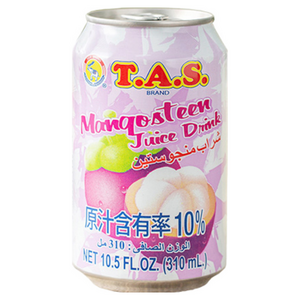 타스 망고스틴 주스 드링크 310ml 24캔, 24개