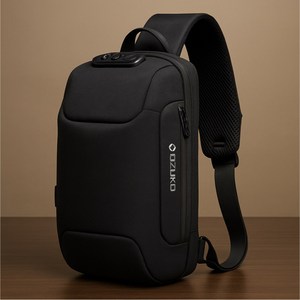 필모어 유럽여행 도난방지가방 잠금 RFID차단 방수 여행용 슬링백