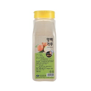 [두원식품] 양파가루(PET) 400g, 1개