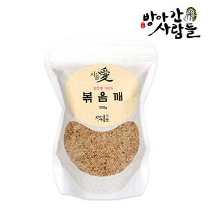 방앗간사람들 시골애 볶음깨, 500g, 1개