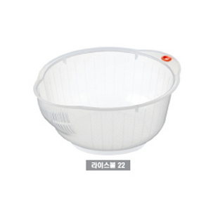 [이노마타]라이스볼&스피드볼/쌀씻기 볼/쌀볼/야채세척/쌀그릇 쌀대야 쌀바가지/맛있는 밥, 라이스볼(22)