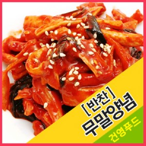건영푸드 무말양념(반찬) 1kg, 1개