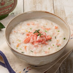한약을 달이는 정성으로 게살죽, 500g, 1개