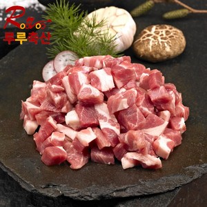 [루루축산] 왕목살 찌개용, 500g, 2개