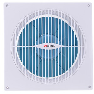 신일 화장실용 환풍기 SIV-25KA 설치규격310x310 수동식, 화이트블루