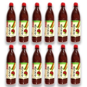 브라더스 CJ 해찬들 초고추장 12개(1.05kg*12개)회야채소스 볶음양념요리장 초고추장 회초장 양념초장, 12개, 1.05kg