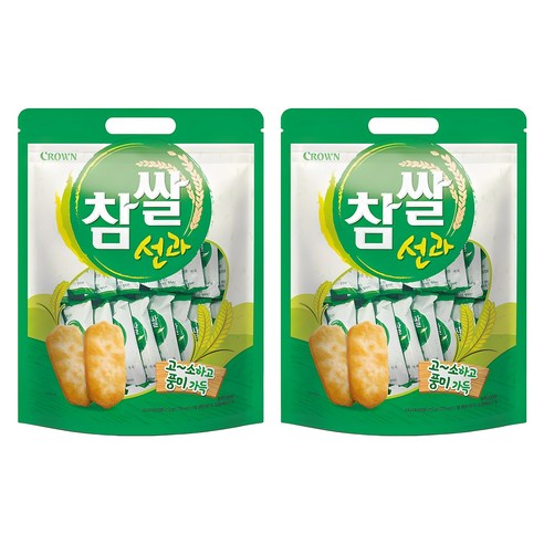 크라운 참쌀선과 253g