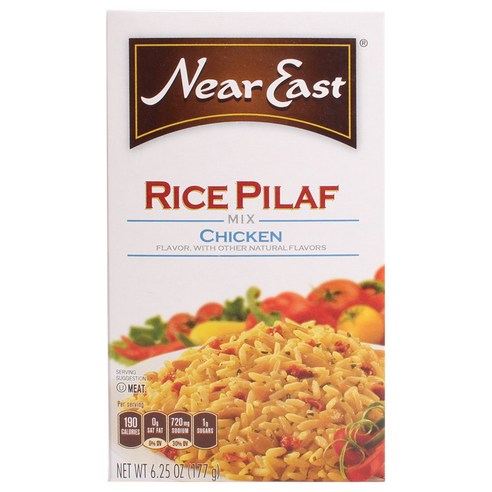 쿠팡! Near East 라이스 필라프 믹스 치킨